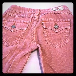 True Religion Corduroys